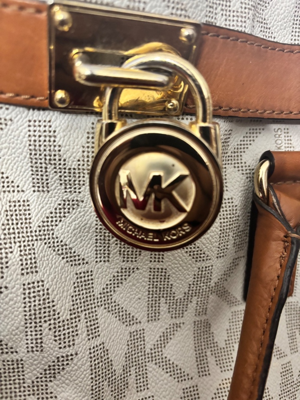 Michael Kors Hamilton Satchel - Picture 8 of 9